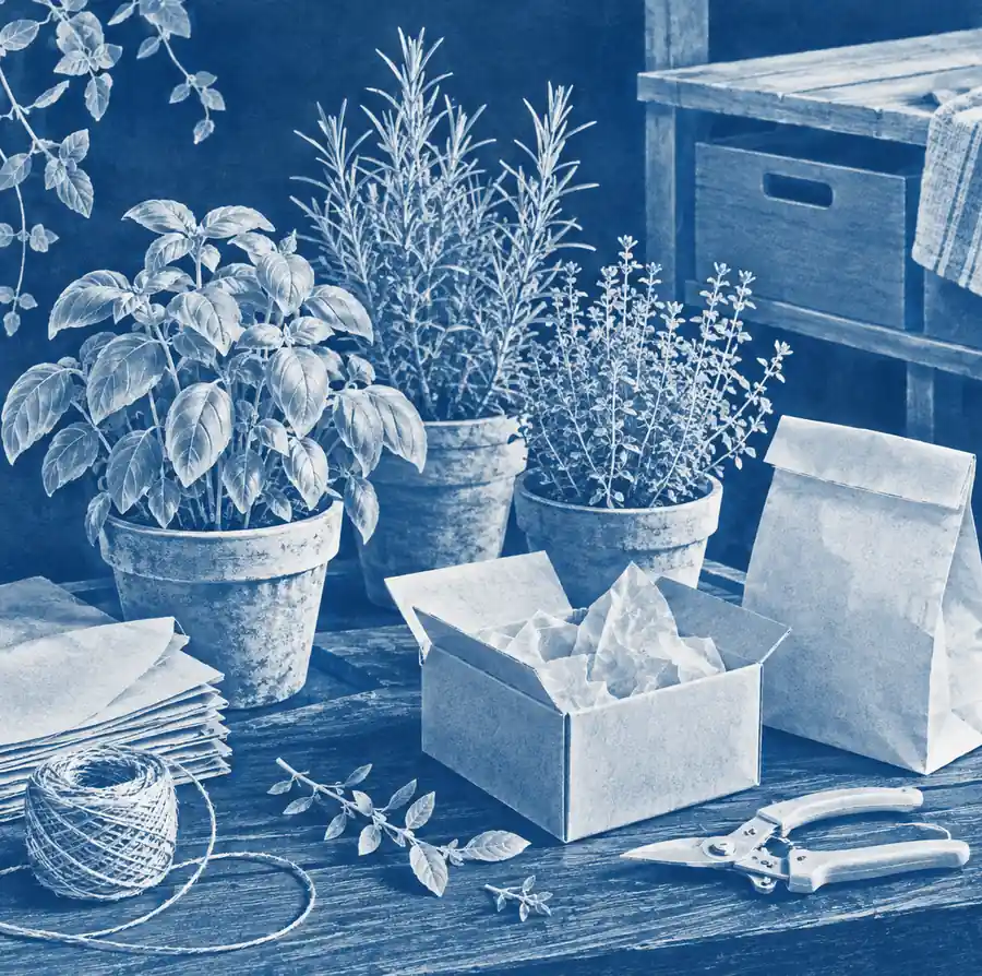 Illustration of seasonal businesses equipment and workspace
